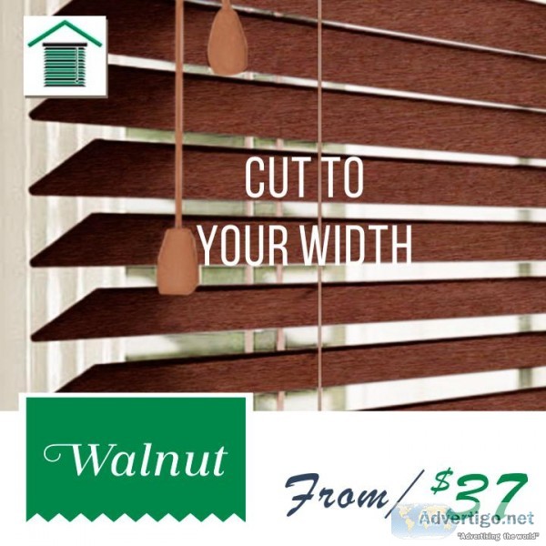 Wooden Venetian Blinds