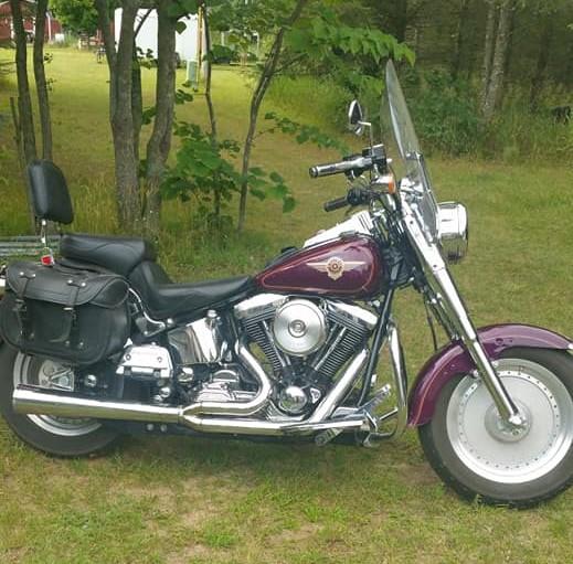 1998 Harley Davidson Fat Boy FLSTF