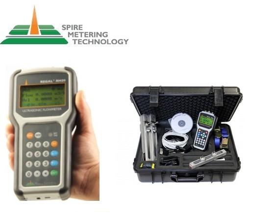 Find Advanced Portable Ultrasonic Flowmeters  SpireMT