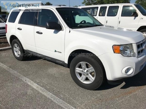 2011 Ford Escape Hybrid Limited FWD