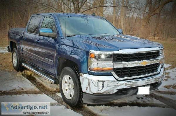 2016 Chevrolet Silverado 1500 Crew Cab 4WD LT