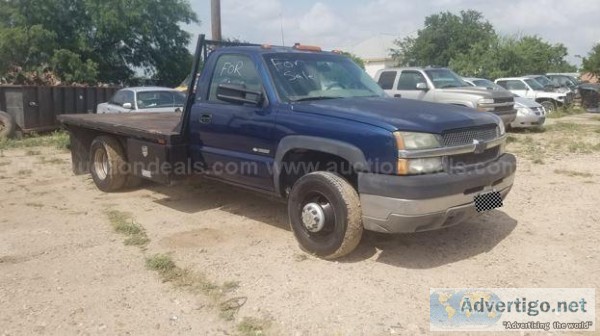 2003 Chevrolet Silverado 3500