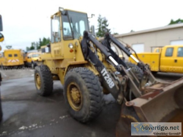 1992 Caterpillar IT28B Wheel Loader