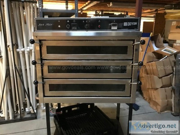 Doyon 3 door Pizza oven