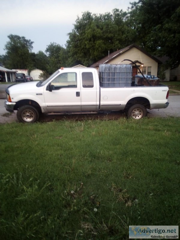 1999 F-350 V10 gas