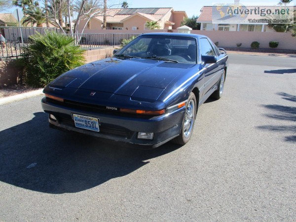 1988 TURBO SUPRA - 72K MILES