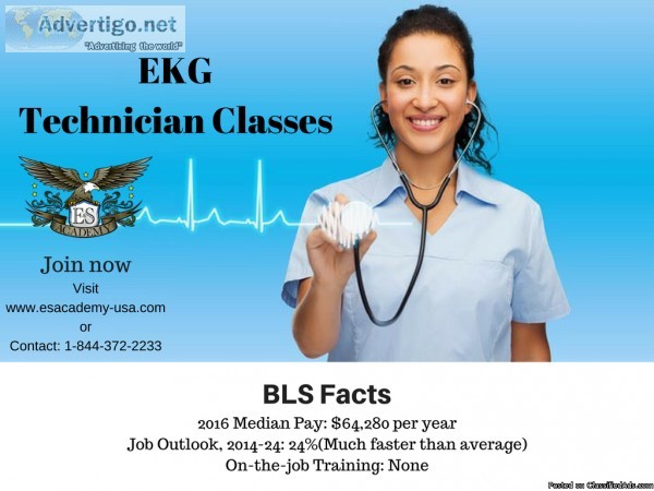 Call us today to learn more about EKG