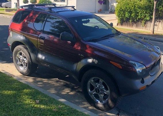 2000 Isuzu VehiCROSS AWD