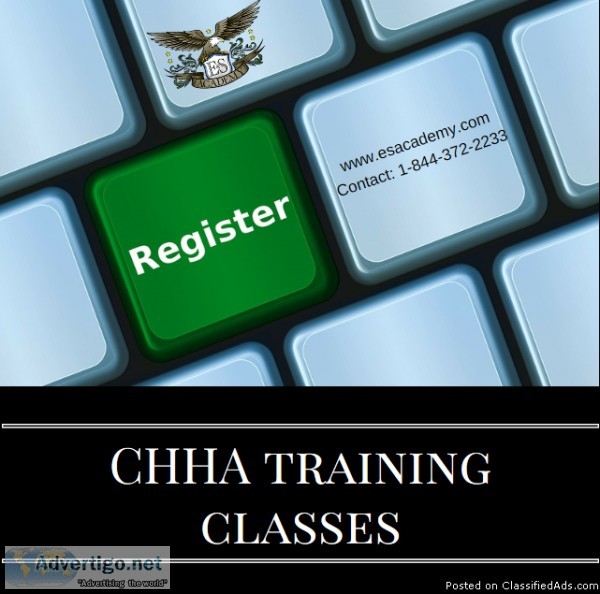 Become a CHHA in just 3 weeks