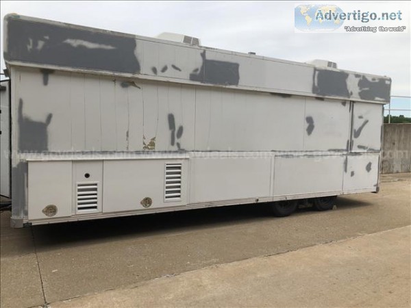 1996 Century Concession Trailer 24  L x 8  W