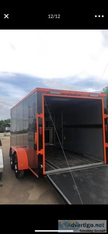 MOTORCYCLE TRAILER