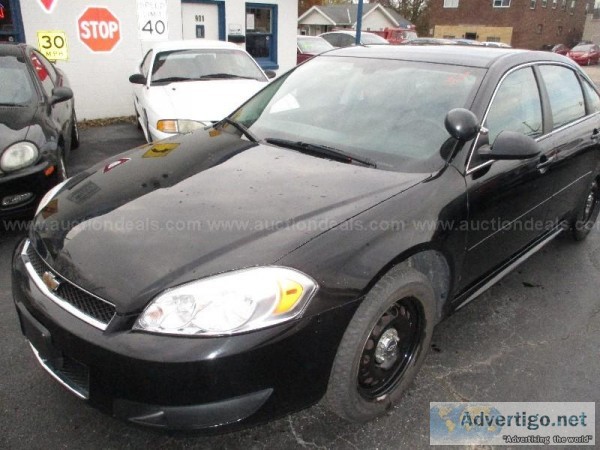 2013 Chevrolet Impala Police Cruiser