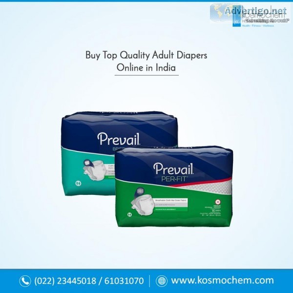 Buy Top Quality Adult Diapers Online in India - KosmoChem