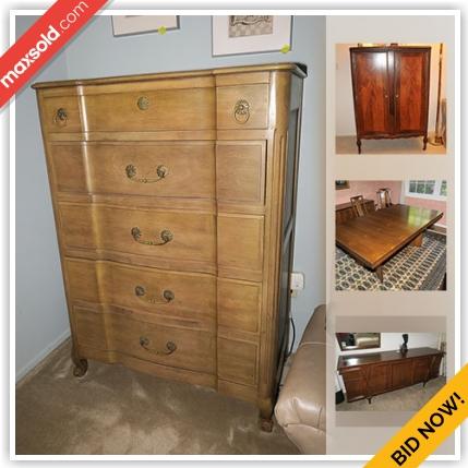 Somerset Moving Online Auction - Julip Court