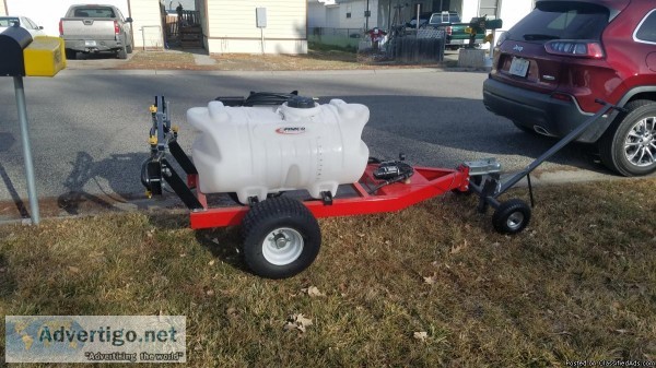 Sprayer and trailer