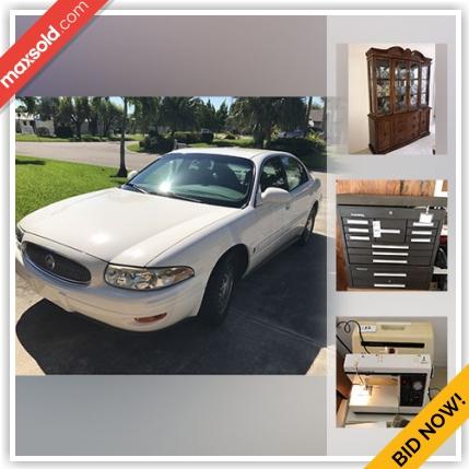 Fort Myers Downsizing Online Auction - Chalon Lane