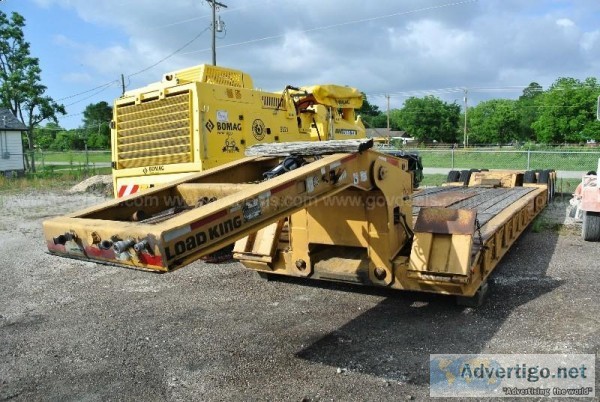 1992 LOAD KING PHD 1003 LOWBOY TRAILER (3 axles  12 wheels)