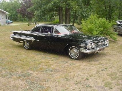 1960 Chevrolet Impala 2 Door Hardtop