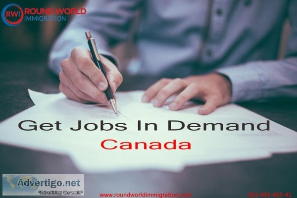 How to Get demanded jobs in Canada