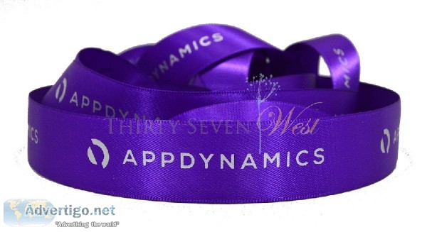 Get you Company s Personalized Printed Ribbon Now