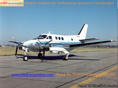 Hire The Best Air Ambulances Services in Jamshedpur