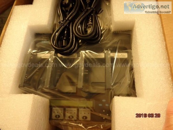ATTERY ANALYZERCHARGER 4 BAY CADEX C7400 C-SERIES