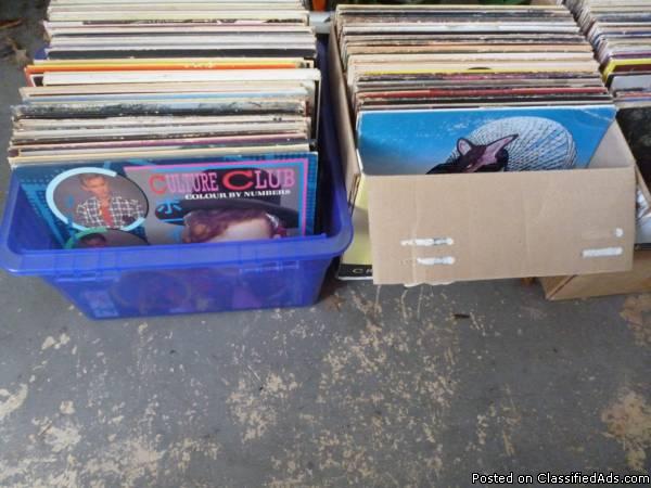 Vinyl Records Wanted