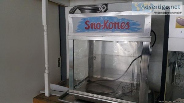 Sno-Kones Machine