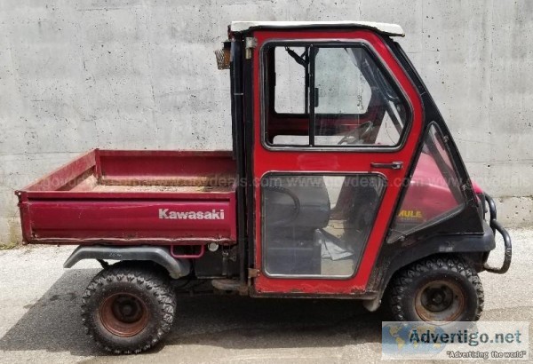 Kawasaki Mule 3000