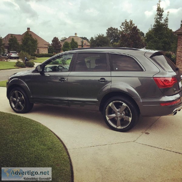 FOR SALE2015 AUDI Q7