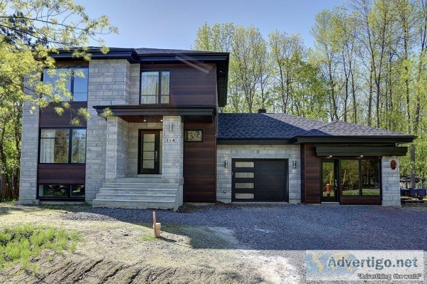 Magnifique maison 2018 avec atelier attaché à Hudson