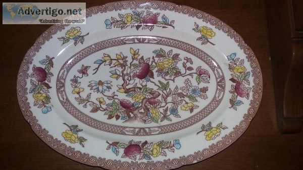 Indian tree by Maurta dinnerware