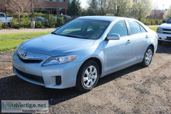 2011 Toyota Camry Hybrid Sedan