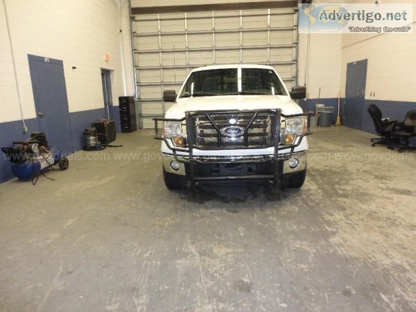 2012 Ford F-150 XLT SuperCrew