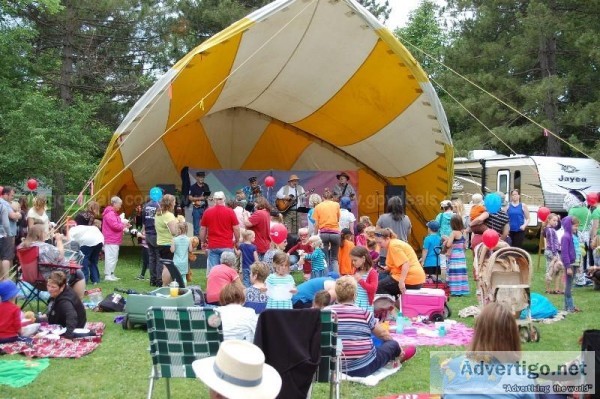 PORTABLE SMALL ARABESQUE STAGE COVERS