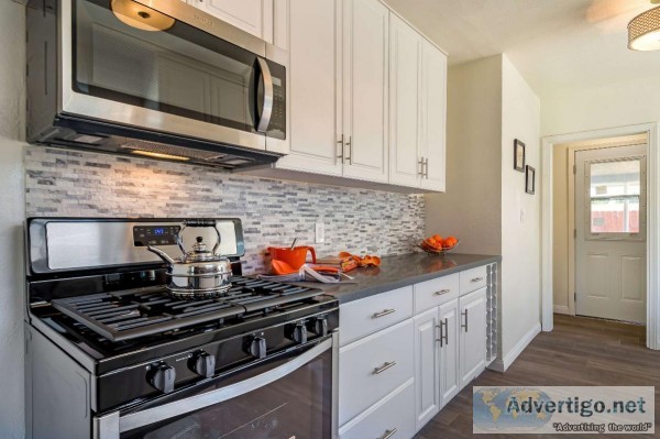 Kitchen Marvelously Remodeled