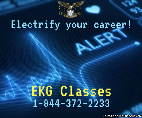 EKG Technician Classes