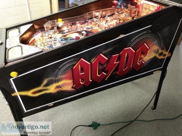 Ac/dc (pro) classic pinball game