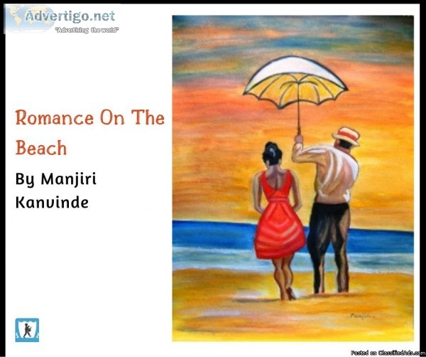 Romance On The Beach Painting