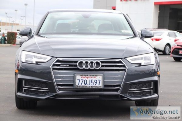 2018 AUDI A4  Cars Online