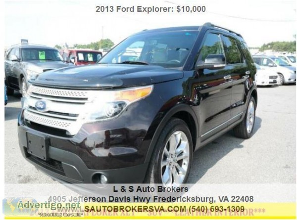 2013 Ford Explorer XLT 4dr SUV