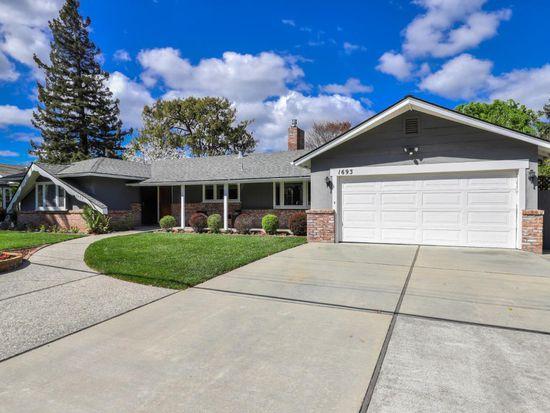 1693 Newcastle Dr Los Altos CA 94024