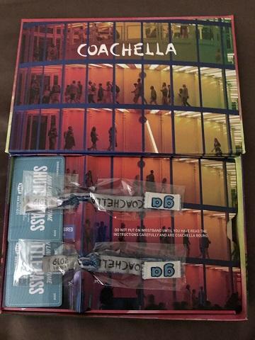 2 Coachella 2019 - 2 GA Weekend 1 Wristbands W Shuttle passes