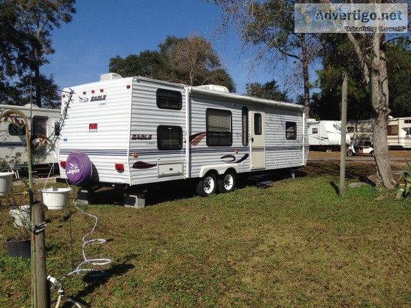 RV CAMPERS FOR RENT IN QUIET LONG TERM TENANCY RV PARK.