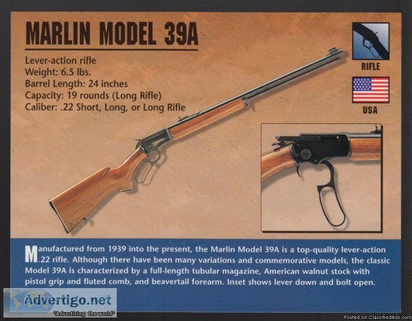 MARLIN 39a