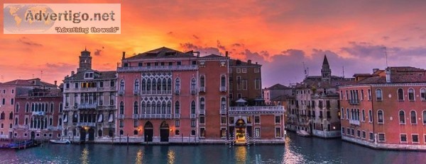 Enjoy At Venice This Summer Vacation