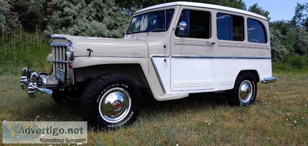 1964 Kaiser Jeep 4X4 Utility Wagon