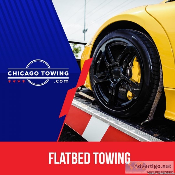 Flatbed Towing in Chicago