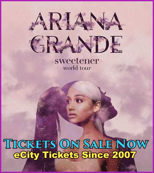 ARIANA GRANDE ORLANDO TICKETS ON SALE