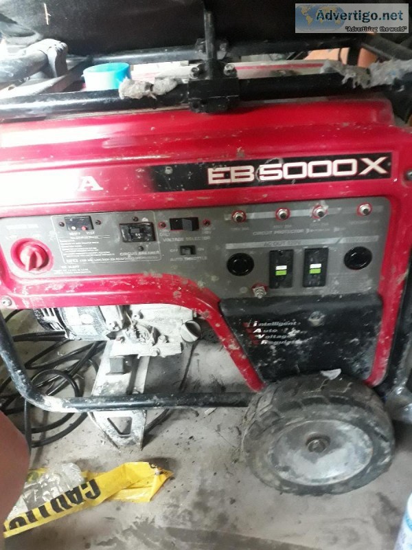 Honda EB5000x generator